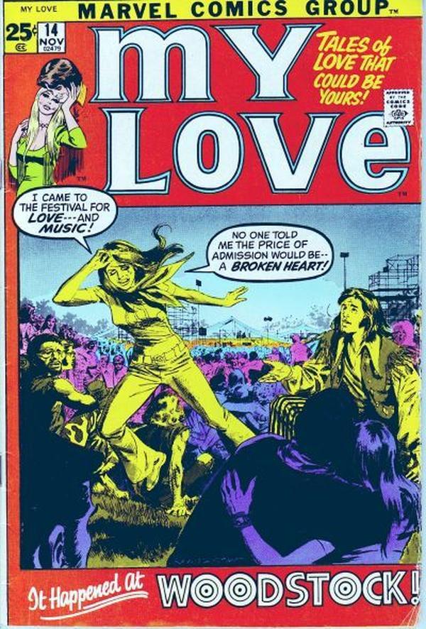 My Love #14 cover