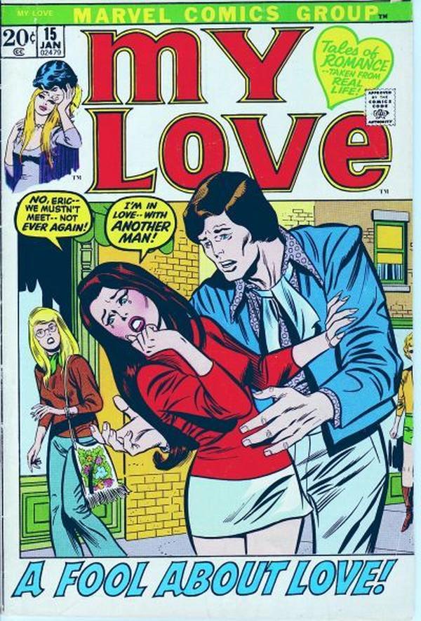 My Love #15 cover