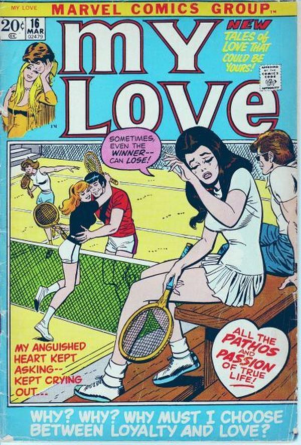 My Love #16 cover