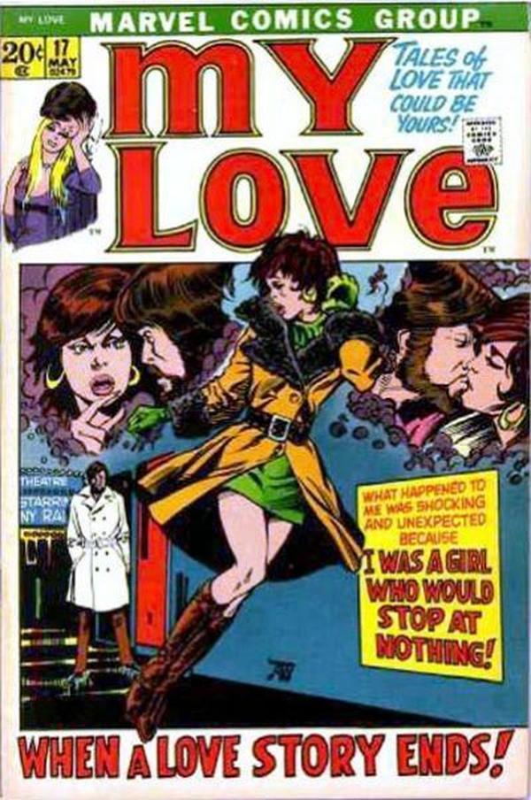 My Love #17 cover