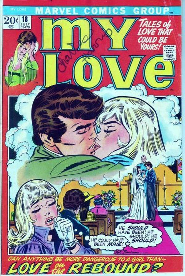 My Love #18 cover