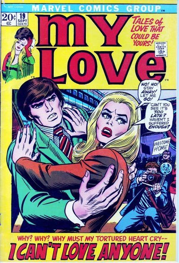 My Love #19 cover