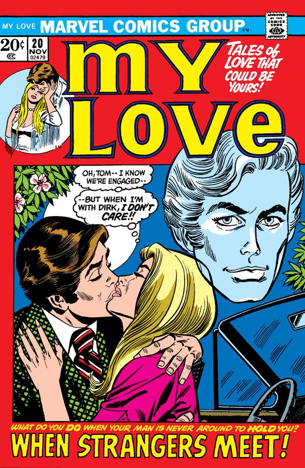 My Love #20 cover