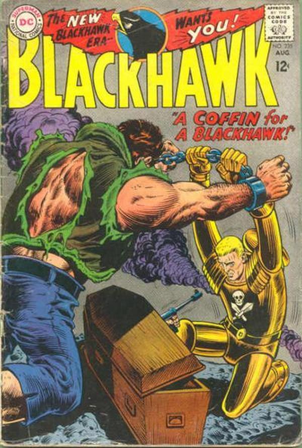 Blackhawk #235 cover