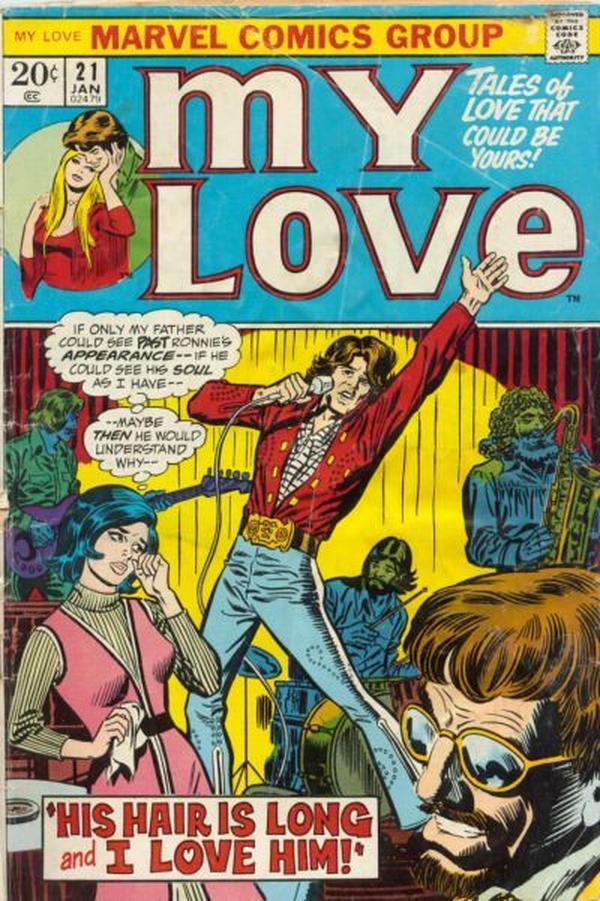My Love #21 cover