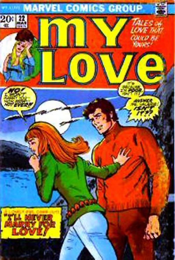 My Love #22 cover