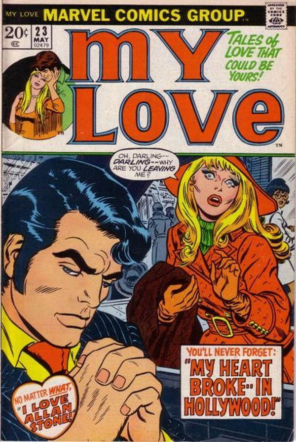 My Love #23 cover