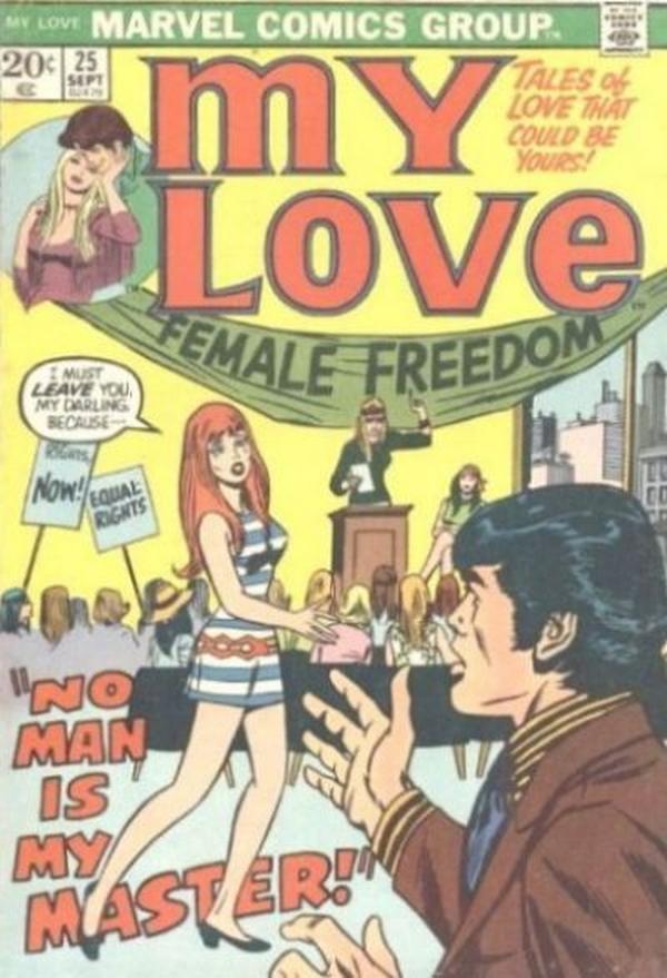 My Love #25 cover