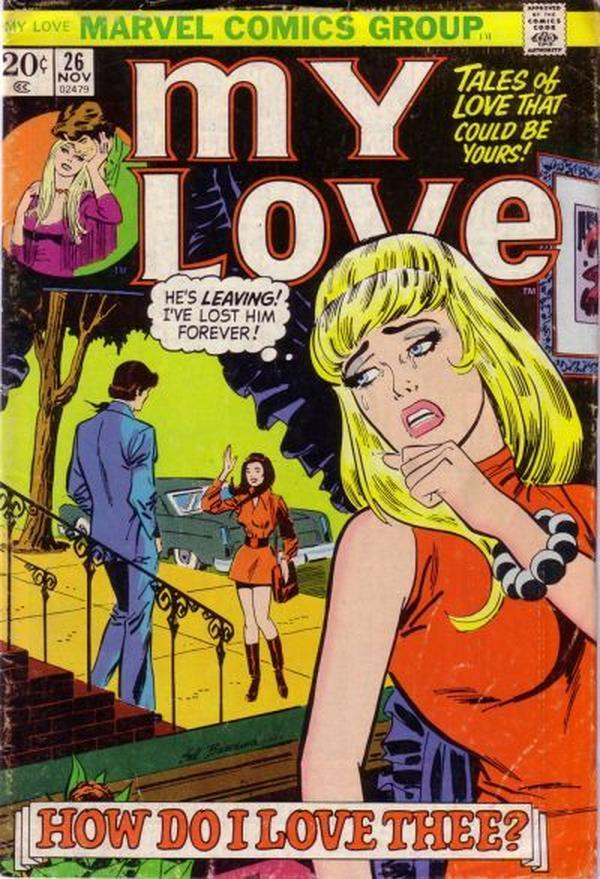 My Love #26 cover