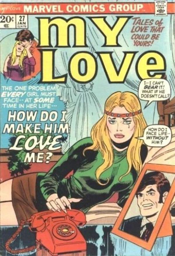 My Love #27 cover
