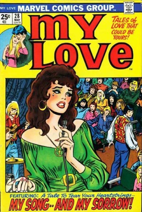 My Love #28 cover