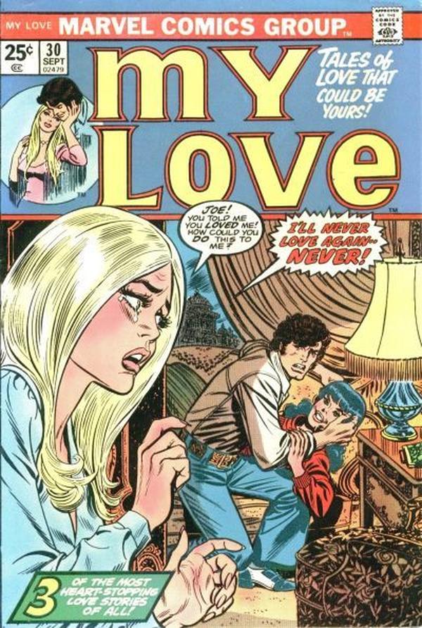 My Love #30 cover
