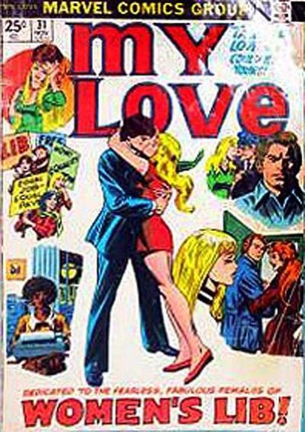 My Love #31 cover