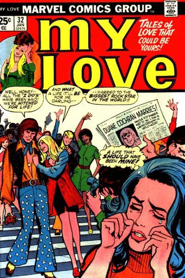 My Love #32 cover
