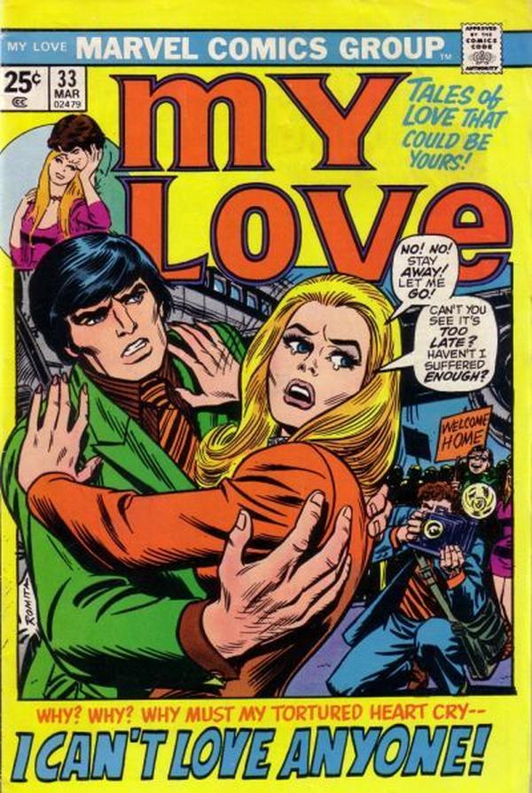 My Love #33 cover