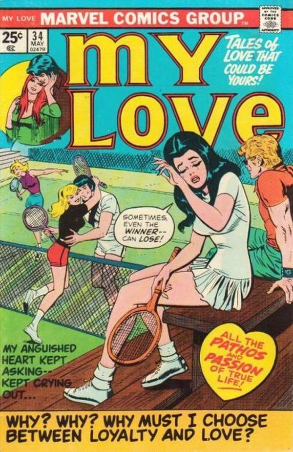 My Love #34 cover