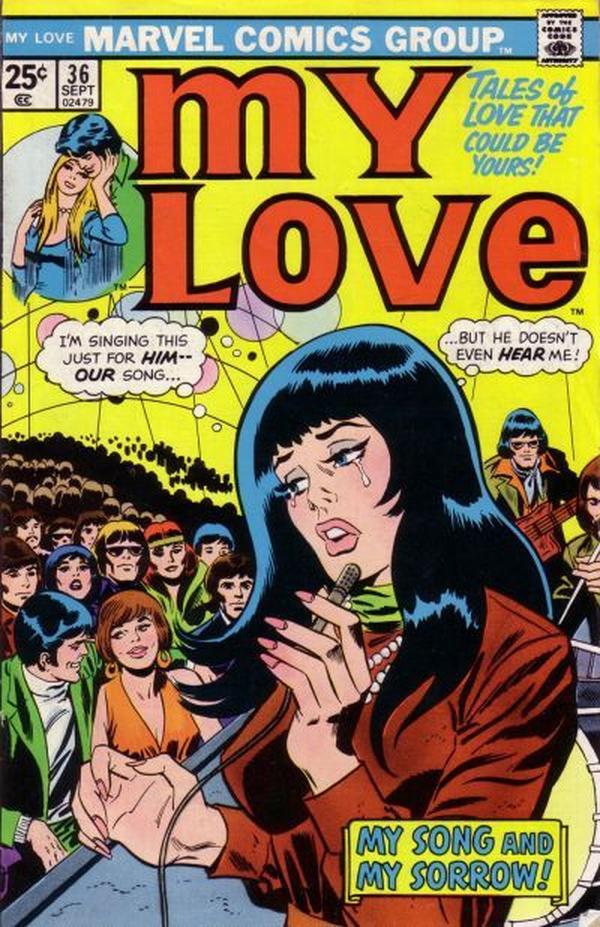 My Love #36 cover