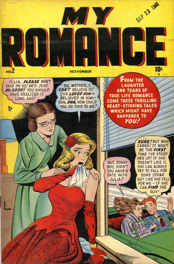 My Romance #2 cover