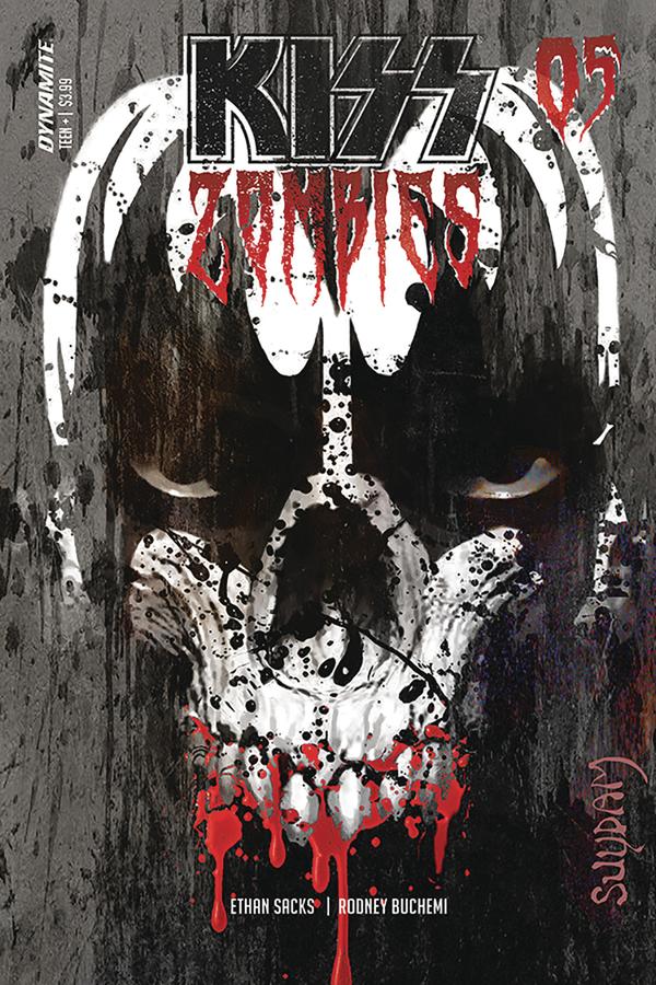 KISS: Zombies #5