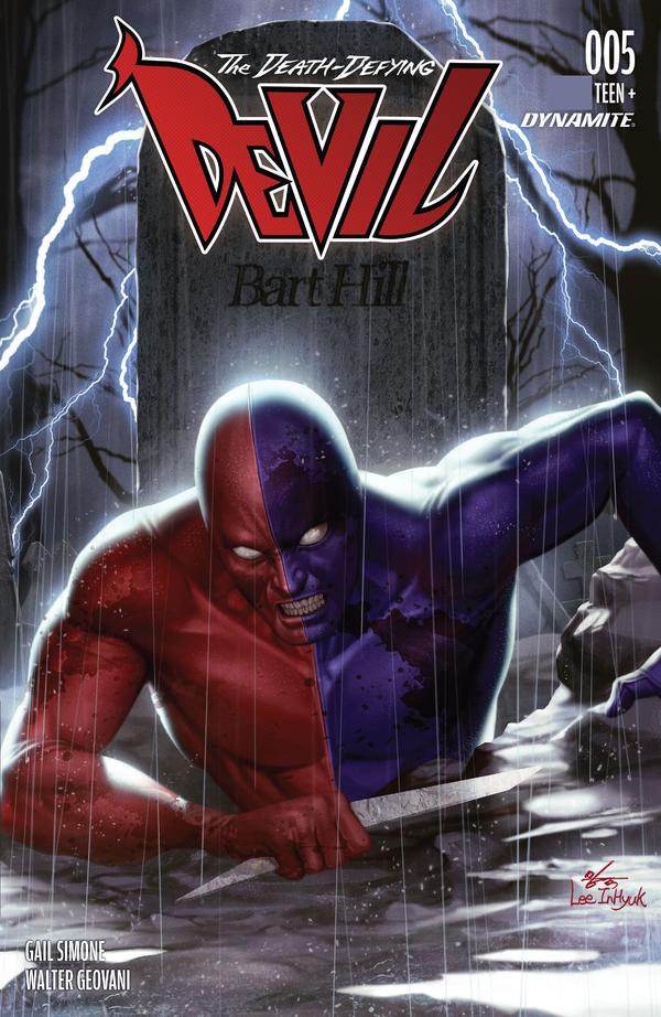 Death-Defying 'Devil #5 cover