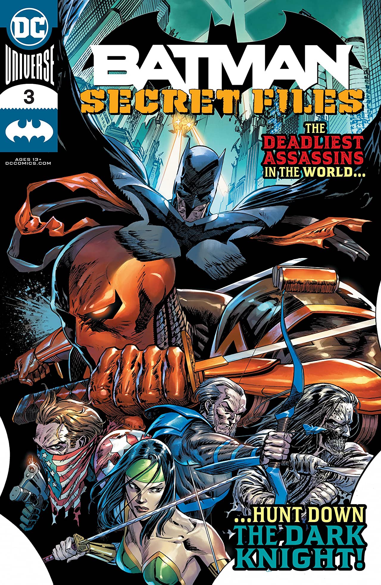 Batman Secret Files #3 cover