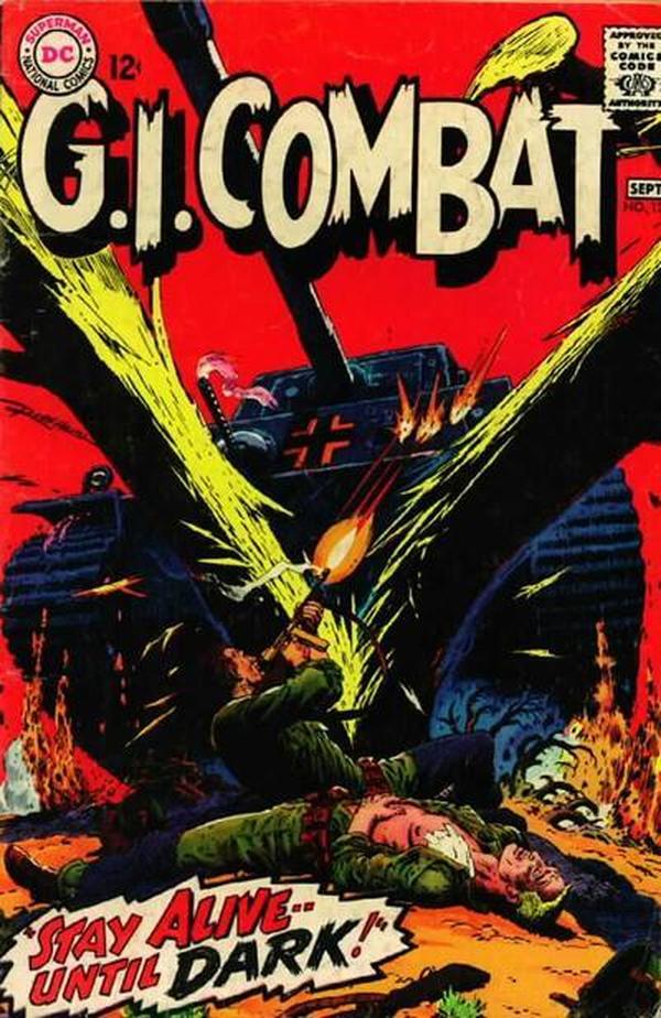 G.I. Combat #125 cover