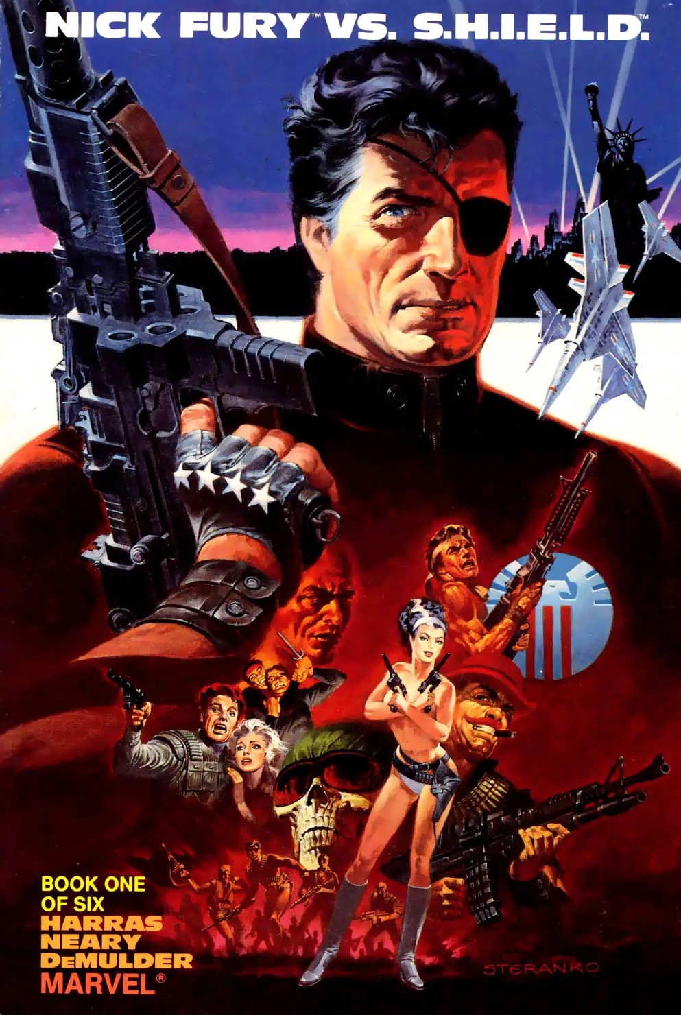 Nick Fury vs. S.H.I.E.L.D.