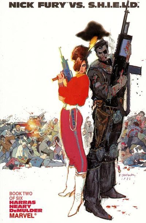 Nick Fury vs. S.H.I.E.L.D. #2 cover