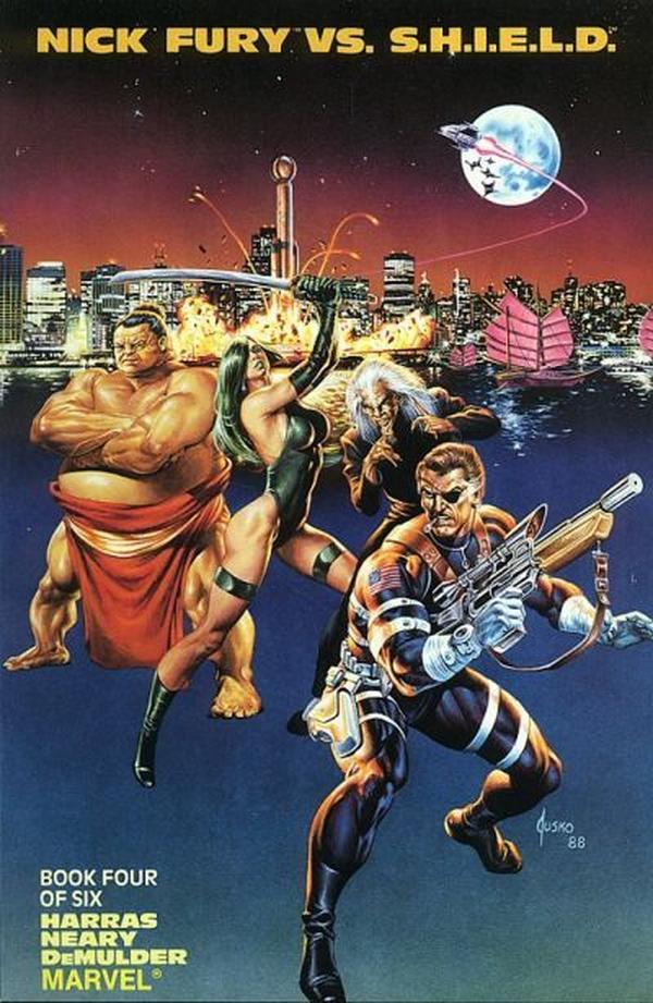 Nick Fury vs. S.H.I.E.L.D. #4