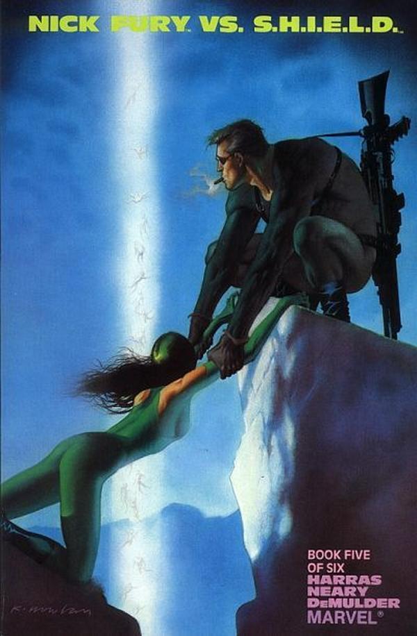 Nick Fury vs. S.H.I.E.L.D. #5