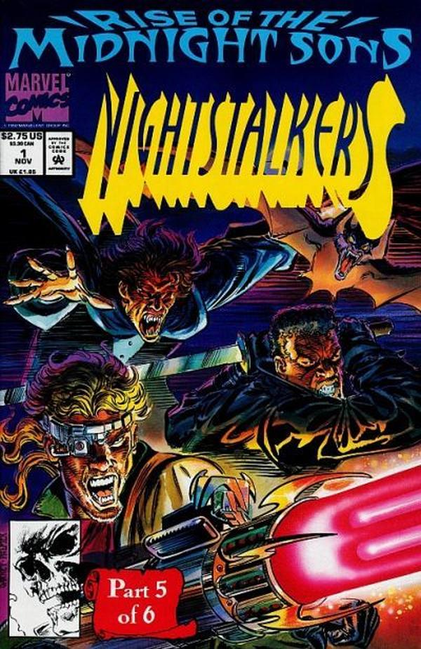 Nightstalkers #1 cover