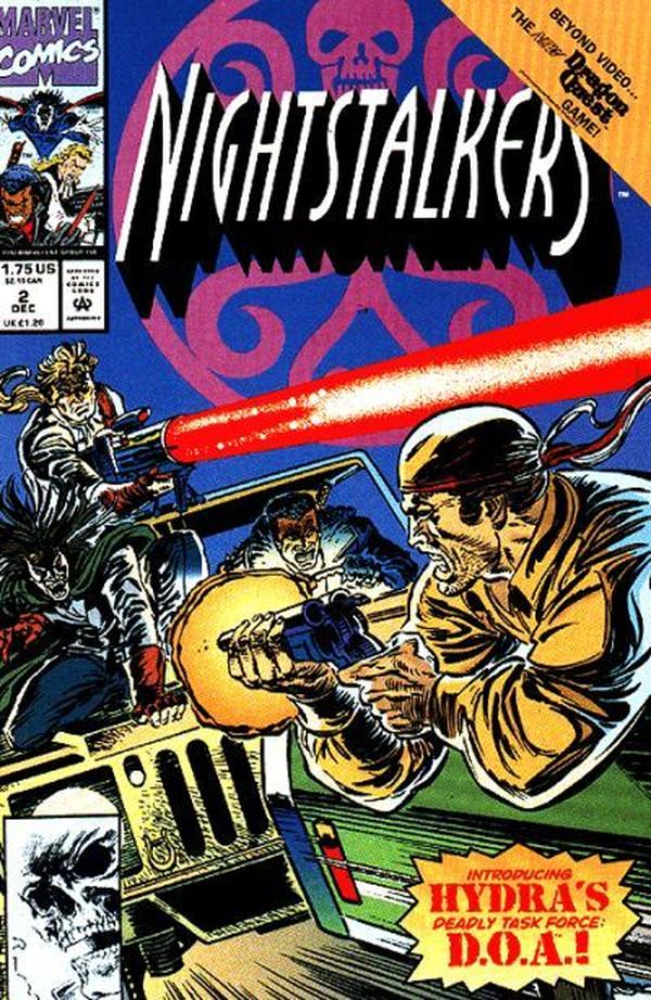 Nightstalkers #2 cover