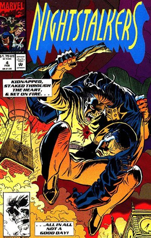 Nightstalkers #4 cover