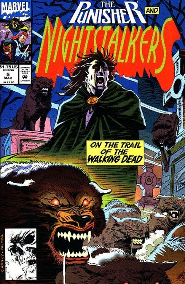 Nightstalkers #5 cover