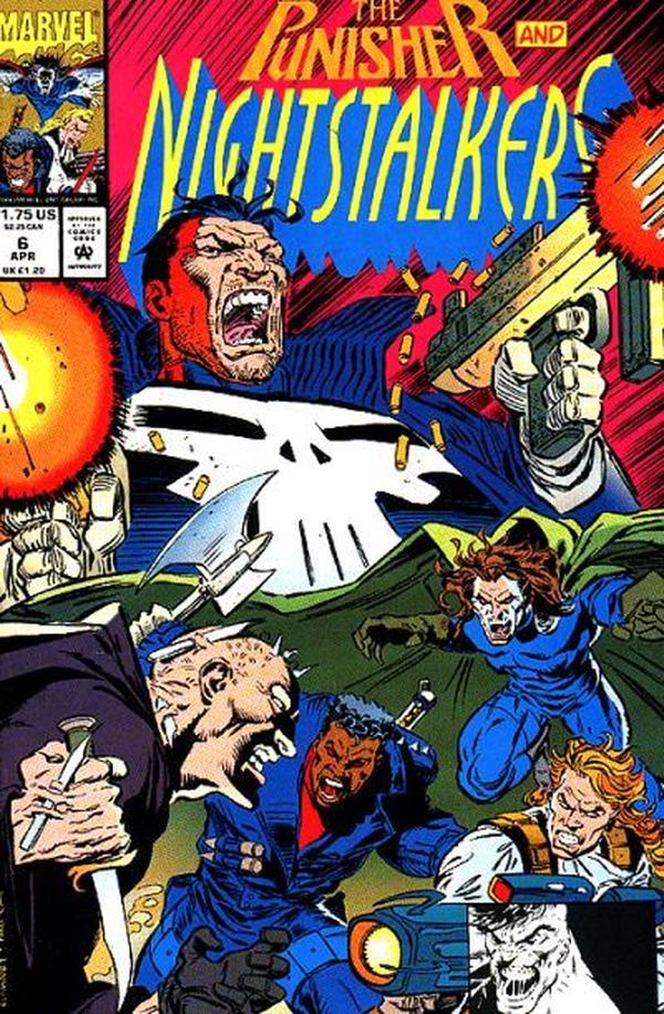 Nightstalkers #6 cover