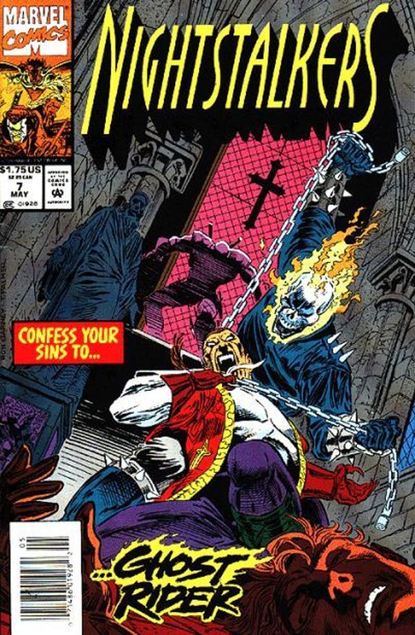 Nightstalkers #7 cover