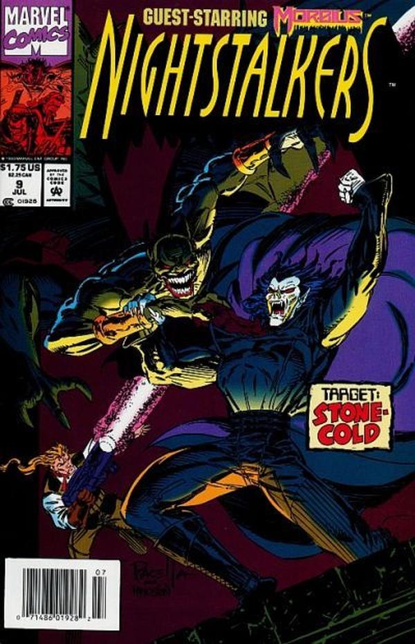 Nightstalkers #9 cover