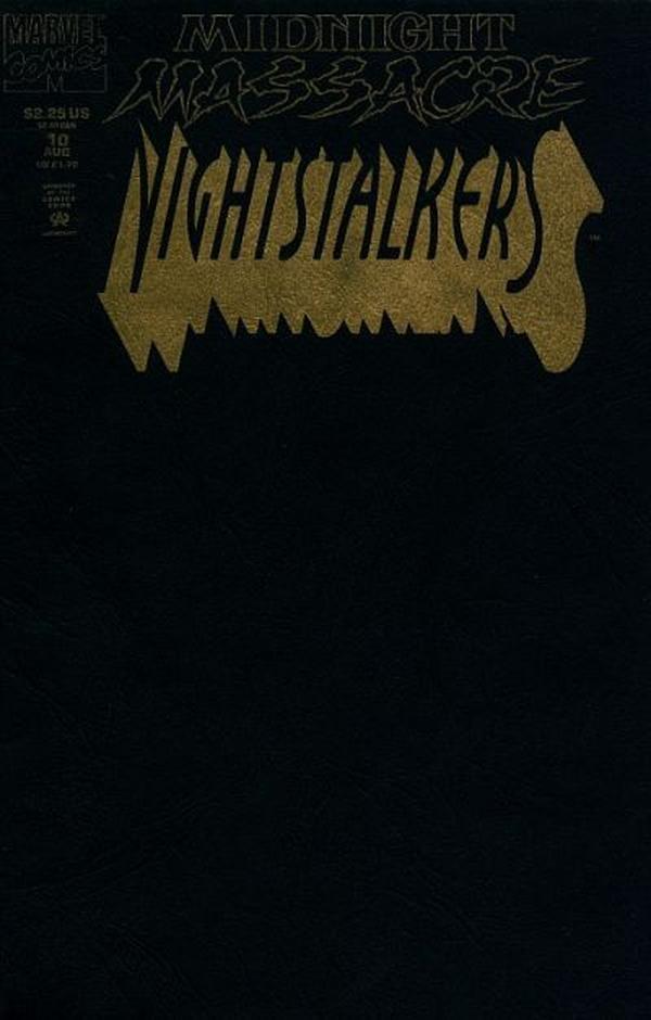 Nightstalkers #10 cover