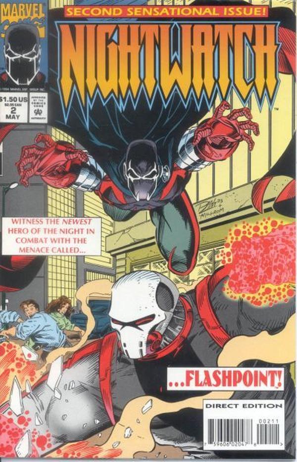 Nightwatch #2 cover