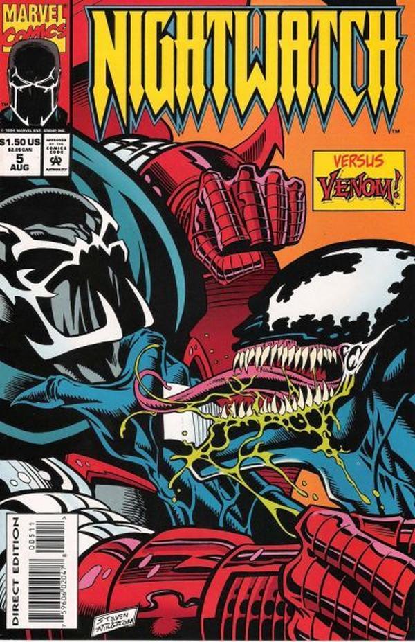 Nightwatch #5 cover
