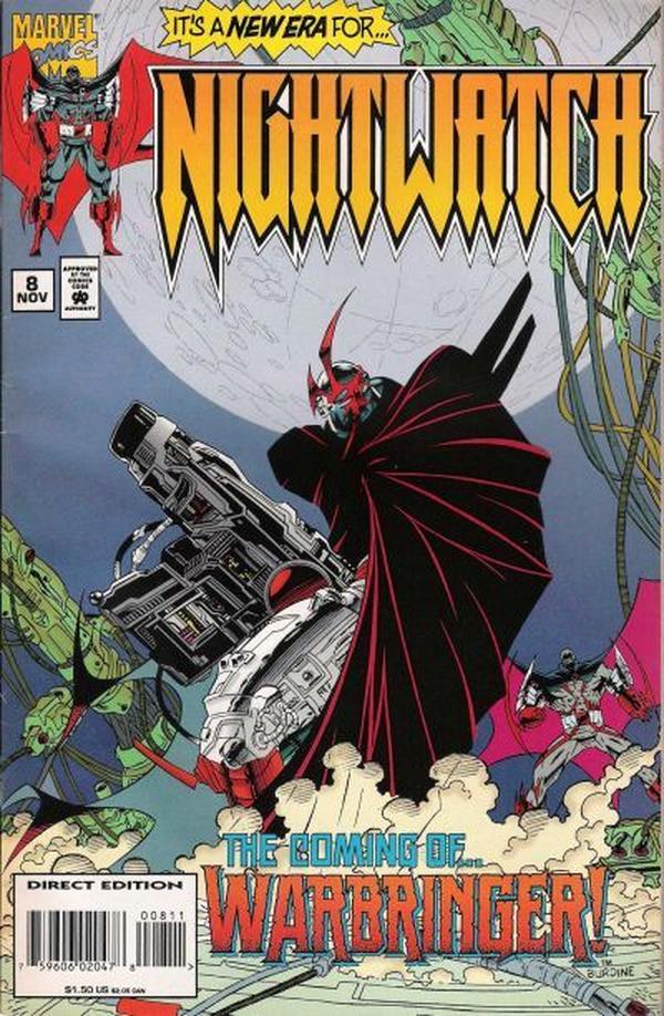 Nightwatch #8 cover