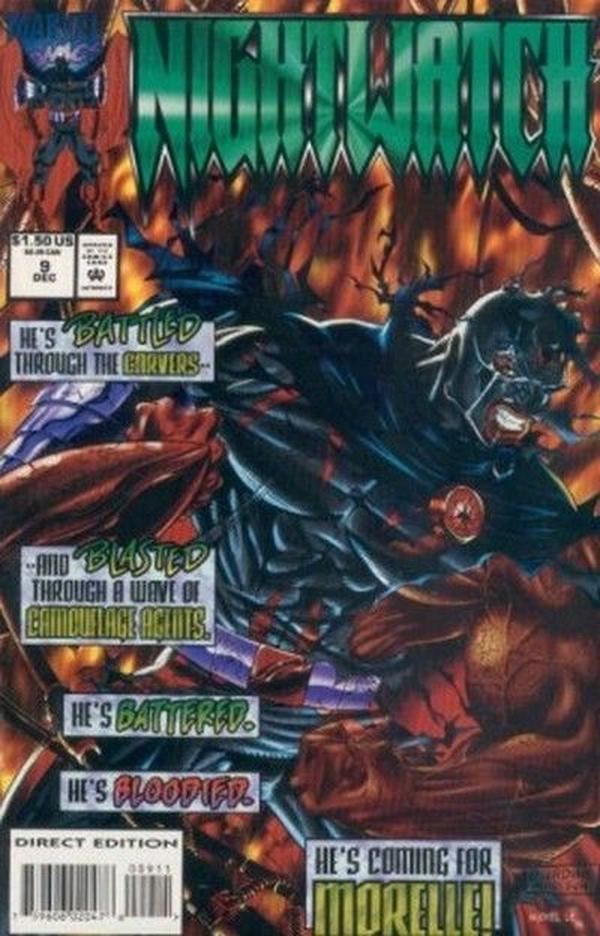Nightwatch #9 cover
