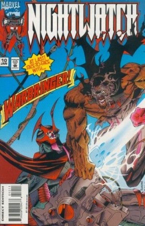 Nightwatch #10 cover