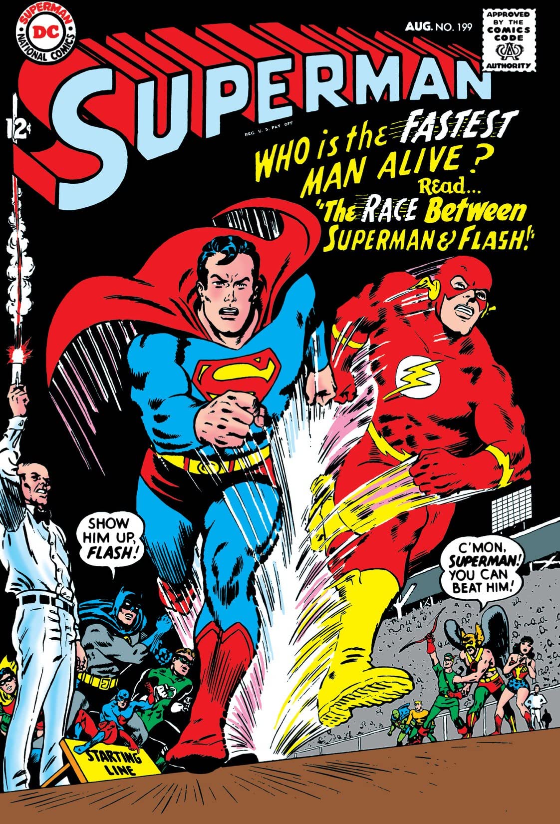 Superman #199 cover