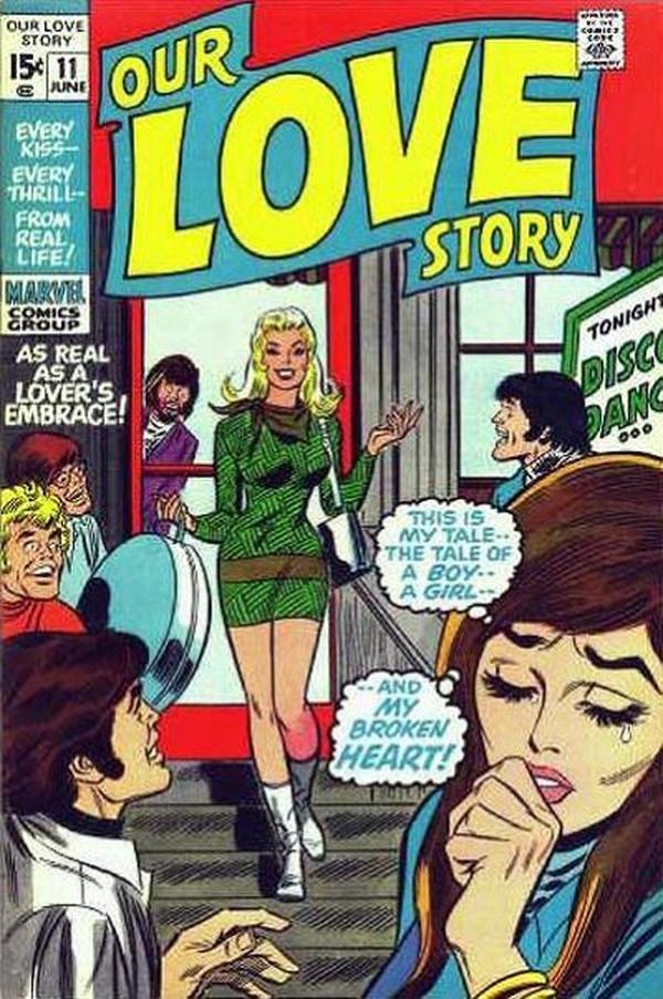 Our Love Story #11 cover