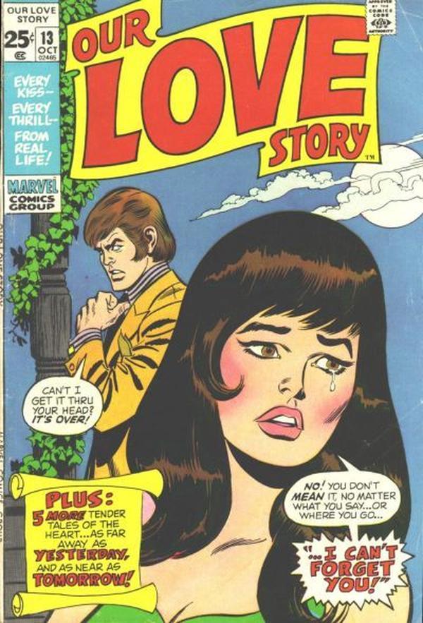 Our Love Story #13 cover