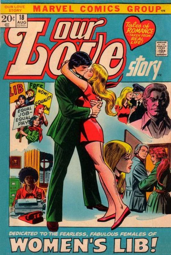 Our Love Story #18 cover