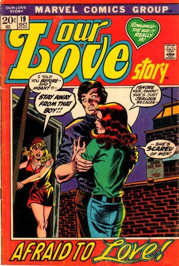 Our Love Story #19 cover