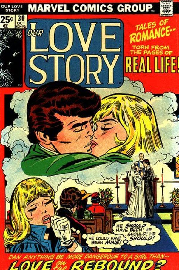 Our Love Story #30 cover