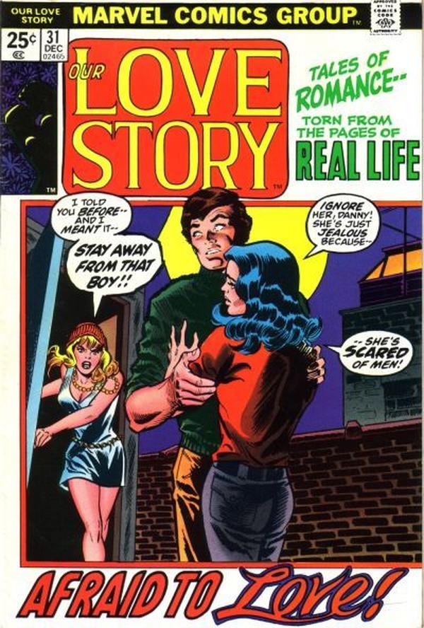 Our Love Story #31 cover